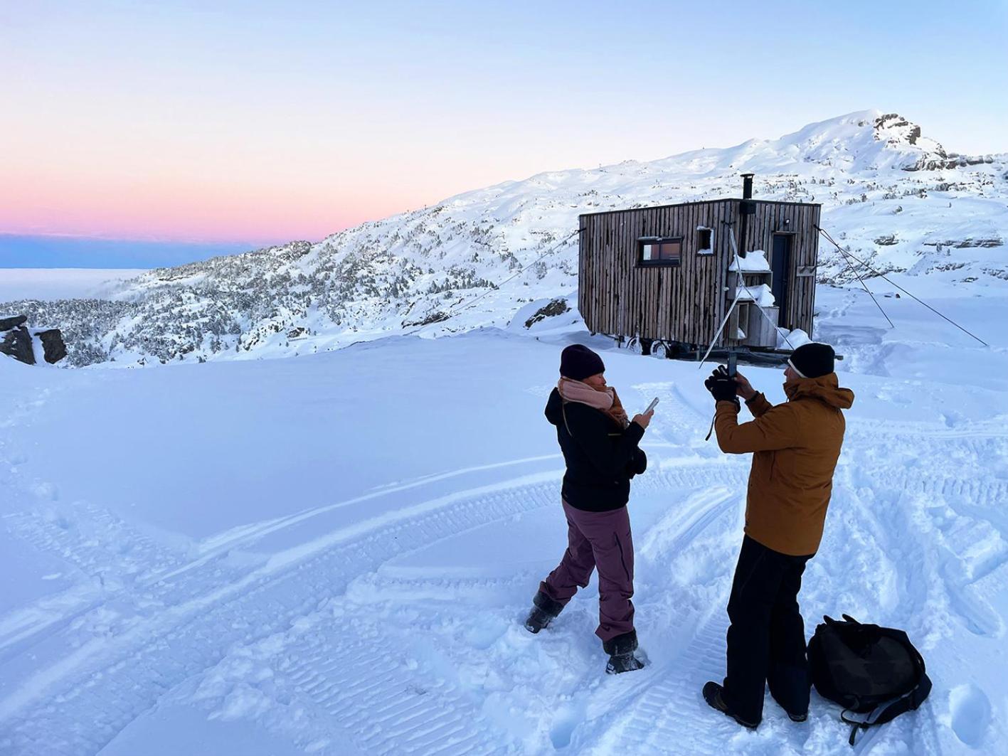 Atipic Lodge Arette Exterior foto